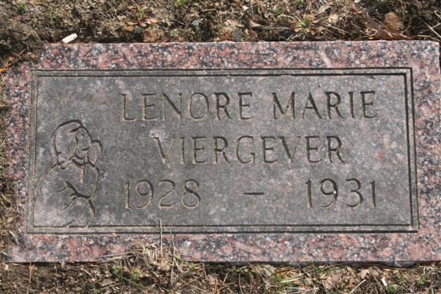 Lenore Marie Viergever 1928 - 19321